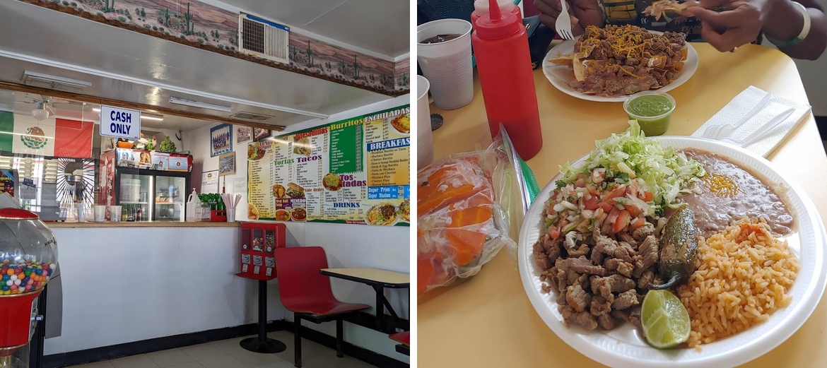 Nico's Mexican Food Menu