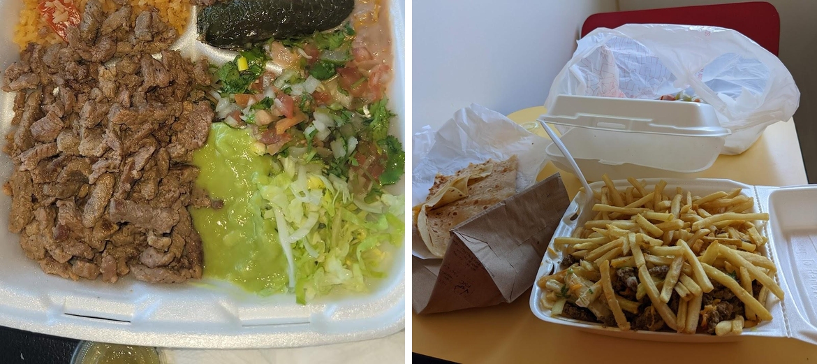Nico's Mexican Food Menu