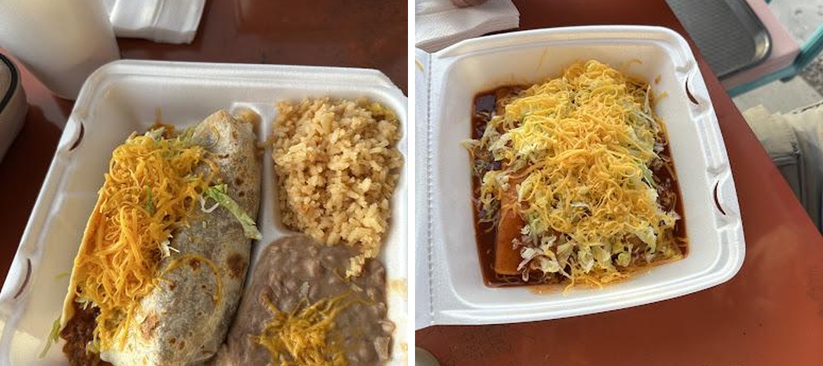 Nico's Mexican Food Menu