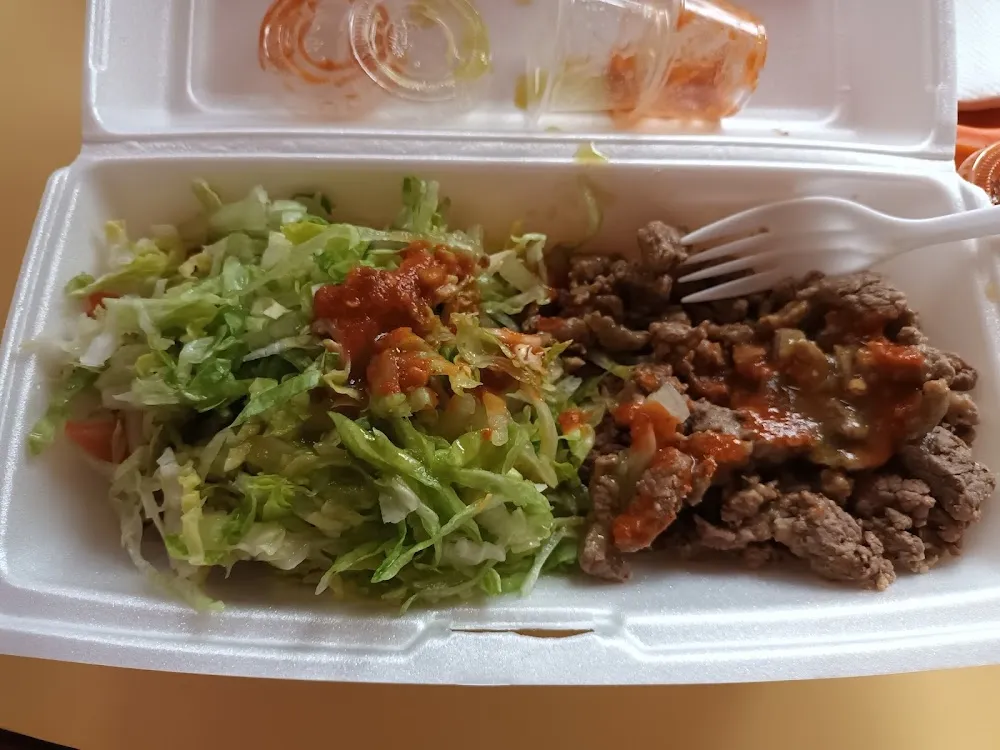 Asada Taco Salad