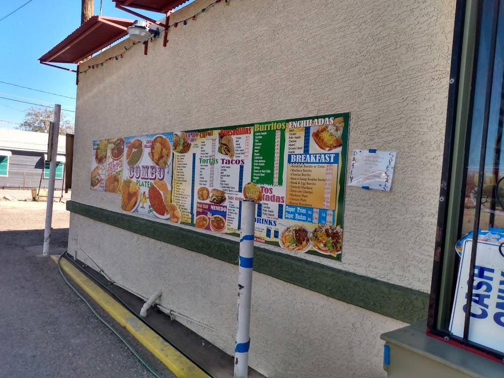 Nico's Mexican Food Menu image 4