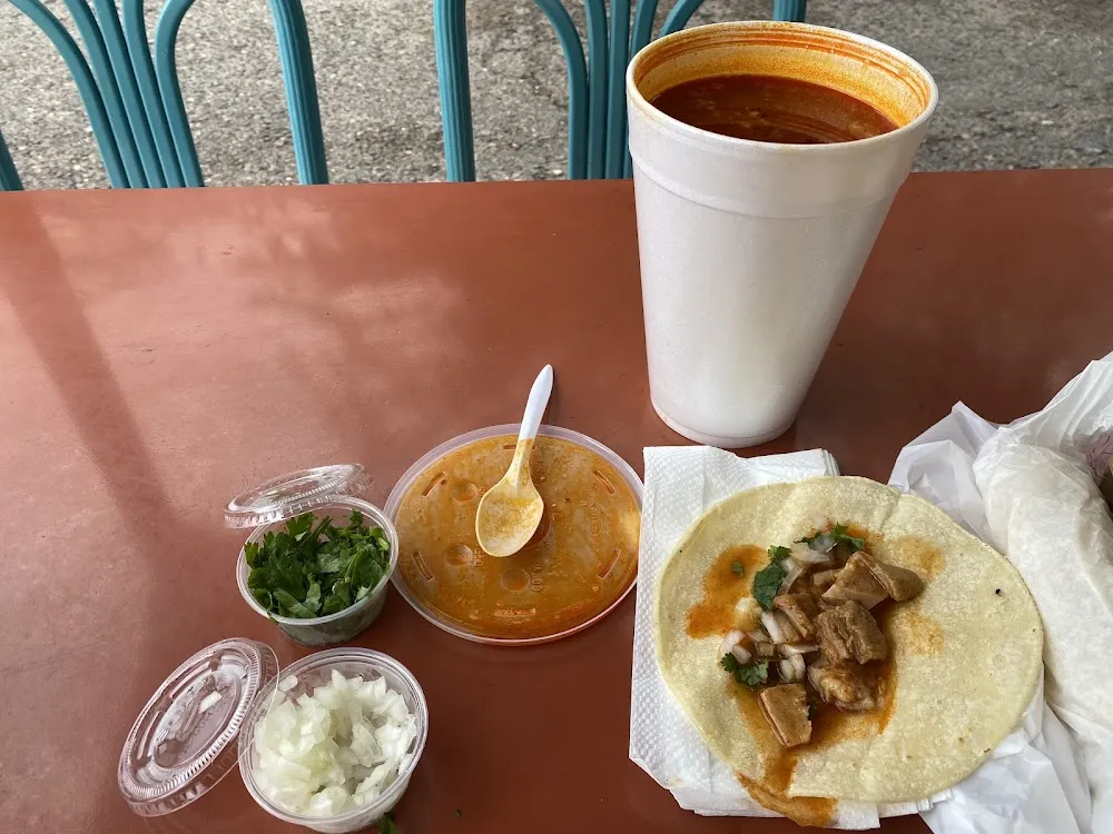 Menudo Soup