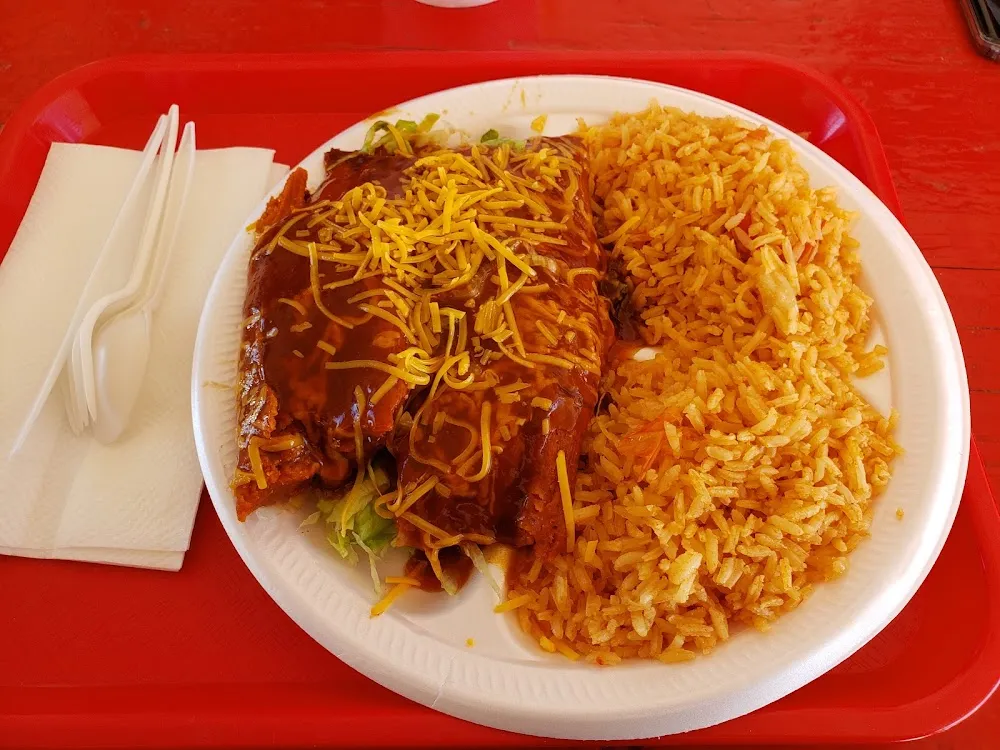 Taco Enchilada